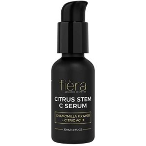 Fi?ra Vitamin C Hyaluronic Acid Serum for Mature Skin, 1 Oz, New Condition