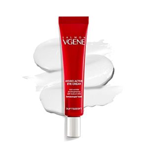 DUFT & DOFT Hydro Firming Eye Cream - Anti-Wrinkle, Dark Circles, Collagen, Niacinamide 0.9oz