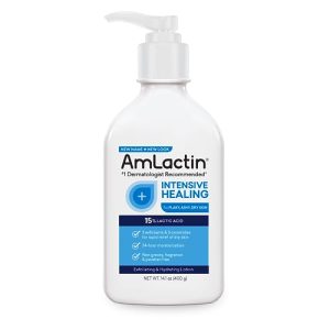 AmLactin 14.1 oz Exfoliating Body Lotion with Ceramides and 15% Lactic Acid
