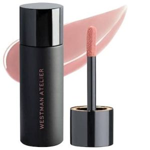 Westman Atelier Squeaky Clean Liquid Lip Balm Nana Shade 0.17 oz New Condition