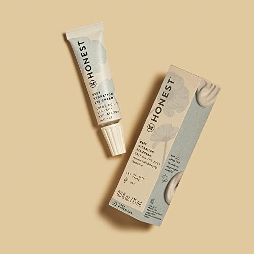 Honest Beauty Hydrating Eye Cream, EWG Verified, 0.5 fl oz - Image 4
