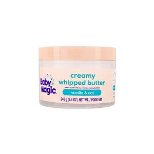 Baby Magic Vanilla Oat Creamy Whipped Butter, 8.4 Ounce, New Condition