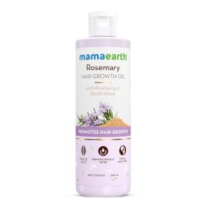 Mamaearth Rosemary Hair Growth Oil ? Anti Hair Fall Tonic