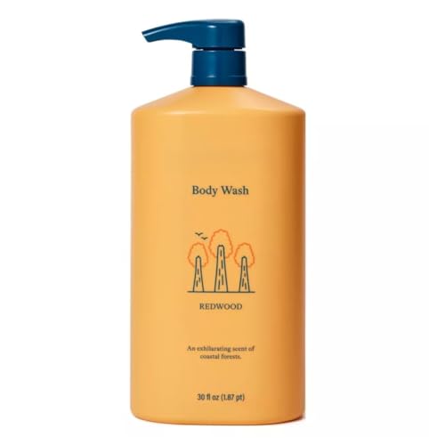 Harry's 30oz Redwood Body Wash with Pump