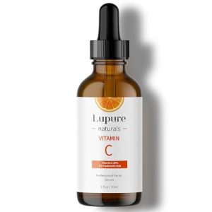 20% Vitamin C Face Serum Hyaluronic Acid Vitamin E 1 Fl Oz Bottle