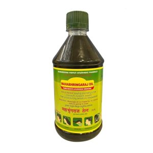 Mahabhringraj Oil 500ml | Ayurvedic Hair Care Oil