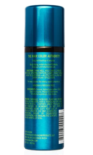 Rita Hazan Root Concealer Spray - Quick-Dry, Water-Resistant Gray Coverage - 2 oz - Image 2