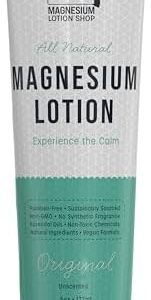 Unscented Magnesium Lotion for Sleep, 250 mg, 6 oz