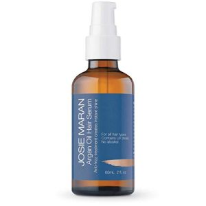 Josie Maran Argan Oil Hair Serum for Color, Frizz Control & Silky Ends (60ml)
