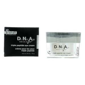 Dr. Brandt Do Not Age Triple Peptide Eye Cream 0.5 oz for Smoother Lines, Faded Dark Circles, Reduced Puffiness