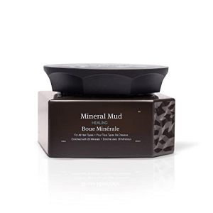 Saphira Mineral Mud Hair Mask: Deep Healing for Dry, Damaged, Color-Treated Hair