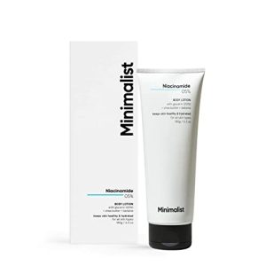 Minimalist Niacinamide 5% Body Lotion with Shea Butter for Hydration & Repair