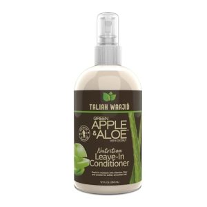 Taliah Waajid Green Apple Aloe Leave-In Conditioner for Thick Curly Hair 12oz