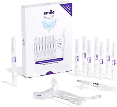 SmileDirectClub Teeth Whitening Kit - LED Light, 9 Gel Pens, Enamel Safe, Fast Results - Image 2