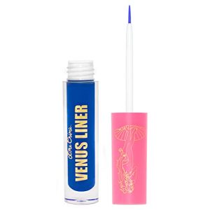 Lime Crime Oasis Cobalt Blue Liquid Eyeliner - Matte, Long-Lasting, Vegan & Cruelty-Free