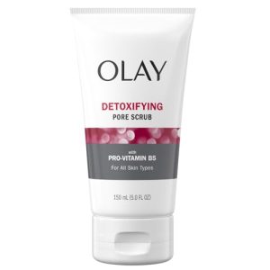 Olay Regenerist Detoxifying Pore Scrub, 5 Oz (3-Pack)
