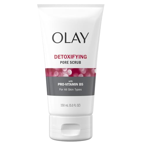 Olay Regenerist Detoxifying Pore Scrub, 5 Oz (3-Pack)