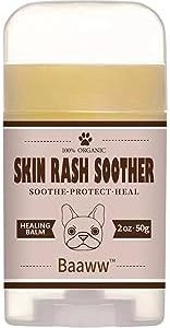 Organic Dog Skin Rash Soother Stick, 2OZ - Allergy Relief & Moisturizer