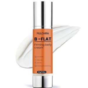 Pulchra B Flat Belly Cream: Anti-Cellulite Lotion for Body, 3.52 Fl. OZ