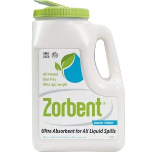 5 Quart Liquid Spill Kit - 16X Absorbent, Commercial-Grade, Reusable