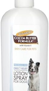 Palmer's Cocoa Butter Dog Lotion Spray with Vitamin E - 8 oz, Fragrance Free