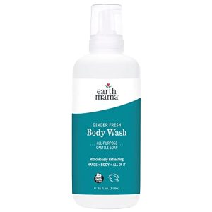 Earth Mama Ginger Fresh Foaming Hand Soap & Body Wash