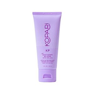 Kopari KP Body Bumps Be Gone Exfoliating Scrub with 10% AHA, 2 oz