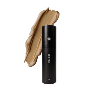 WOAK C4 Men's Medium Tinted Moisturizer BB CC Cream Color Correcting Hybrid