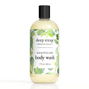 Eucalyptus Mint Deep Steep Body Wash, 17 oz
