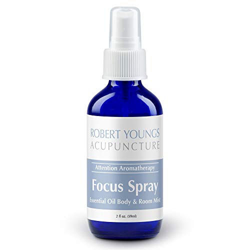 Focus & Energy Essential Oil Spray for Alertness & Memory