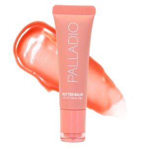 Palladio Butter Balm ? Vegan Hydrating Lip Balm, Peaches & Cream