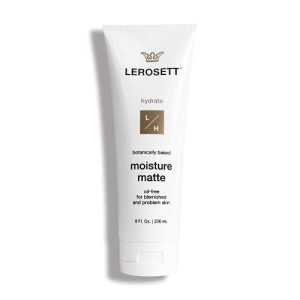 LEROSETT Oil-Free Moisturizer for Acne & Oily Skin 8 oz