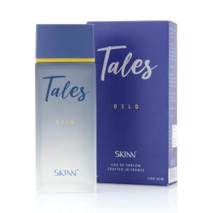 Ski.n by T.itan Oslo EDP for Men - 100 mL | Long Lasting Cologne