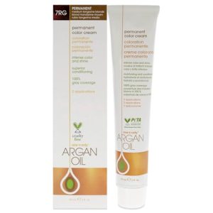 One N' Only 7RG Medium Tangerine Blonde Hair Color with Argan Oil (3 oz)