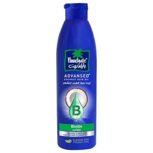 Parachute Advansed Biotin Coconut Hair Oil | Nourishes, Controls Hairfall | 5.7 Fl. oz