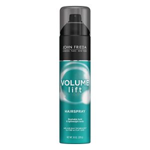 John Frieda Volume Lift Hairspray, 10 oz - Color-Safe Volumizing Spray for Fine Hair