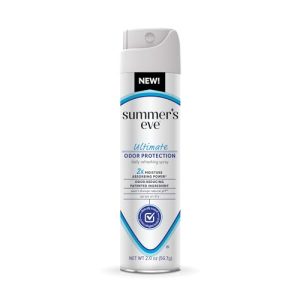 Summer's Eve Talc-Free Feminine Spray, 2 oz - Ultimate Odor Control & Moisture Absorption