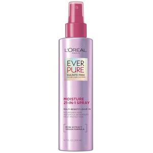 L'Oréal Paris EverPure 21-in-1 Leave-In Conditioner for Dry Hair 6.8 fl oz