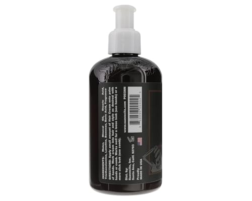 Suavecito Medium Shine Light Hold Hair Cream 8 oz All Day Wear - Image 2