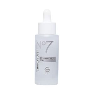 No7 15% Glycolic Acid Face Peel - Resurfacing Treatment for Smoother Skin (30ml)
