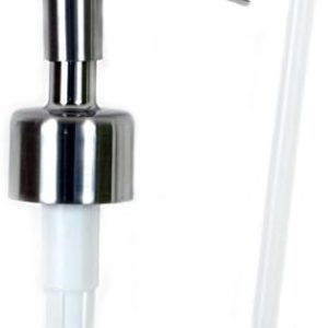 Stainless Steel Replacement Pump for Soap and Lotion - Single Pack