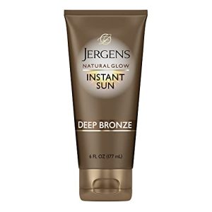 Jergens Natural Glow Deep Bronze Self Tanner Moisturizer 6 oz