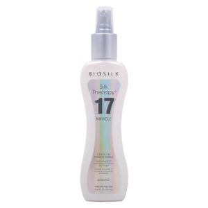 BioSilk Miracle 17 Leave-In Conditioner, Repairs Dry Hair, Sulfate & Paraben-Free, 5.64 Oz