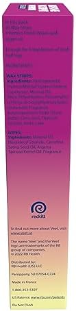 Veet Waxing Kit for Women - 40 Wax Strips & 4 Body Wipes - Image 11