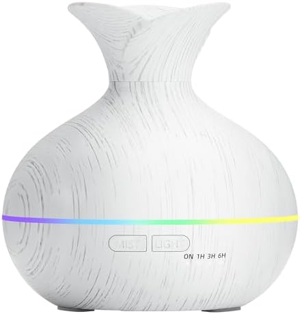 300ml Portable Ultrasonic Essential Oil Diffuser with 15 Color Options