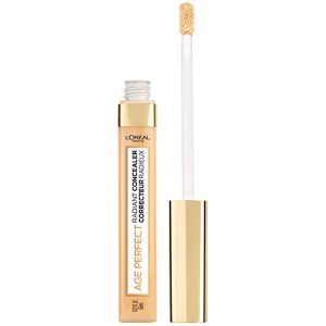 L’Oréal Paris Age Perfect Radiant Concealer, Hydrating Serum, Glycerin, Nude Beige