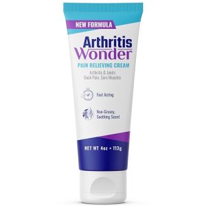 Arthritis Wonder Fast-Acting Non-Greasy Pain Relief Cream 4 oz Wogonin Formula