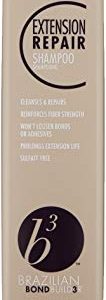 B3 Brazilian Bondbuilder Repair Shampoo for Extensions, 12 fl. oz