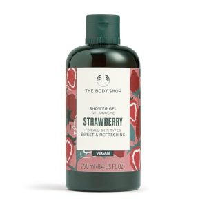 Strawberry Shower Gel 250ml ? The Body Shop