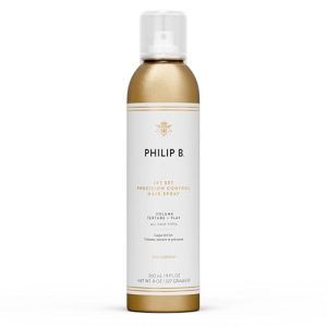 Philip B. Jet Set Hair Spray (9 oz) - Medium Hold, Adds Volume & Texture